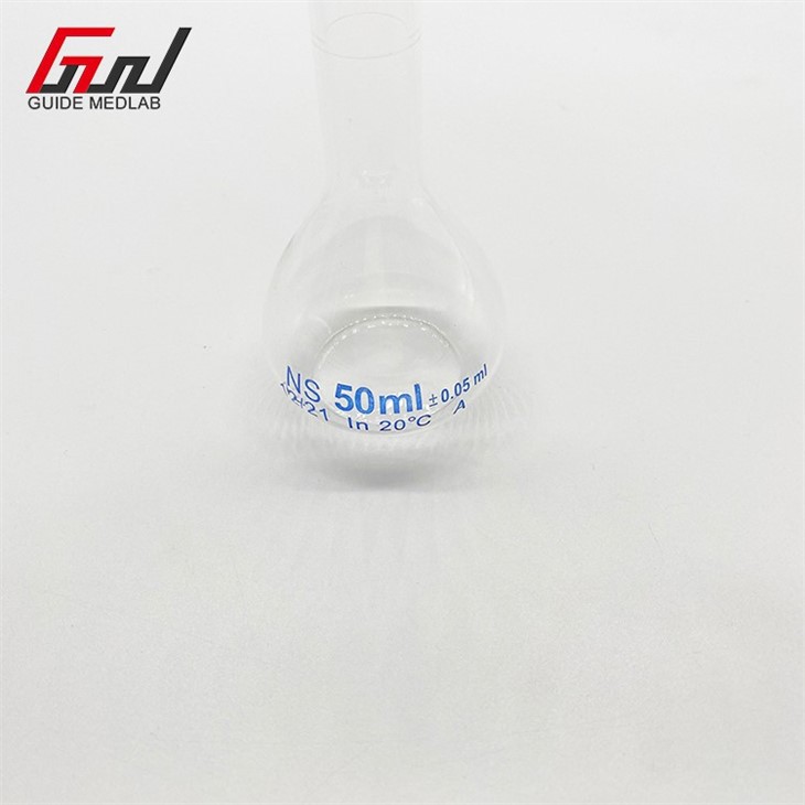50ml glass volumetric flask