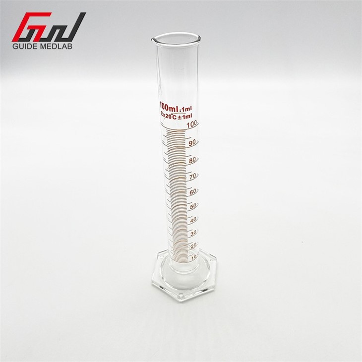 Glass Measuring Cylinder 100ml