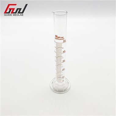 Stakleni mjerni cilindar 50ml