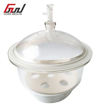 Vakuumski eksikator od stakla za laboratorij