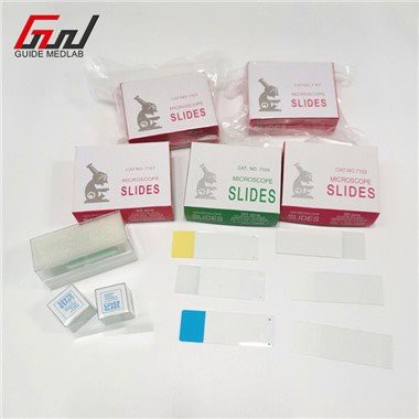 Staklena pločica mikroskopa 7102