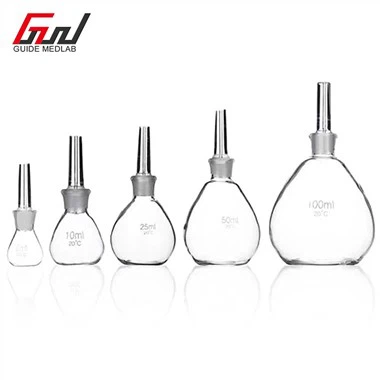 Stakleni piknometar 500 ml