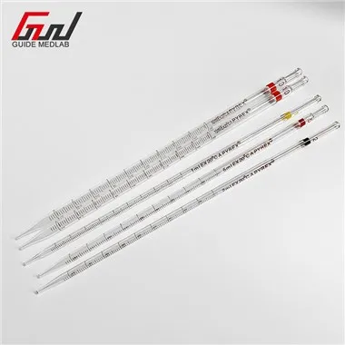 Laboratorijska staklena mjerna pipeta 2 ml