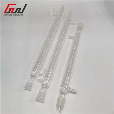 Laboratorijski stakleni kondenzator 500 mm